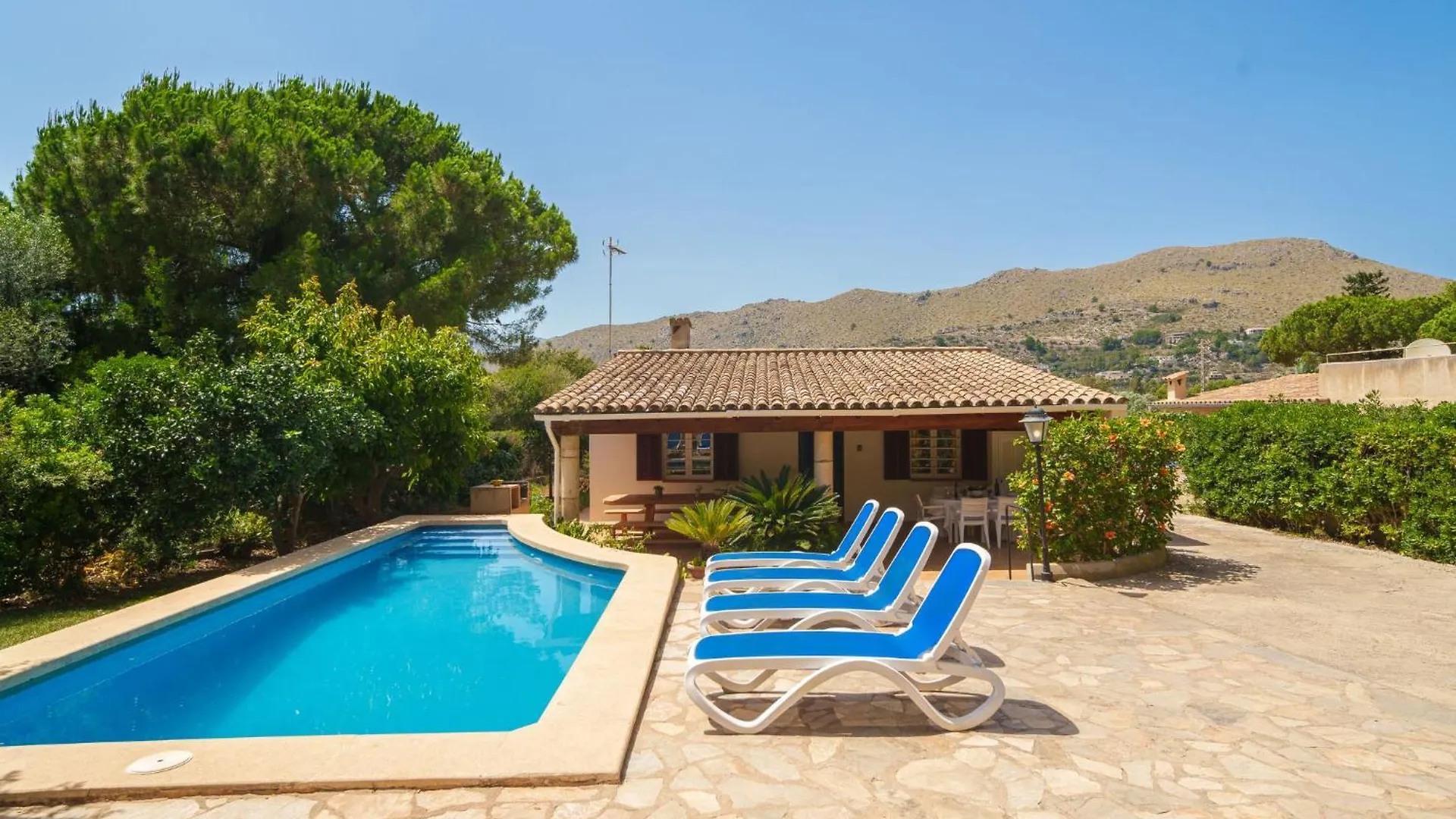 Holiday Home Ullastro Pollenca By Interhome
