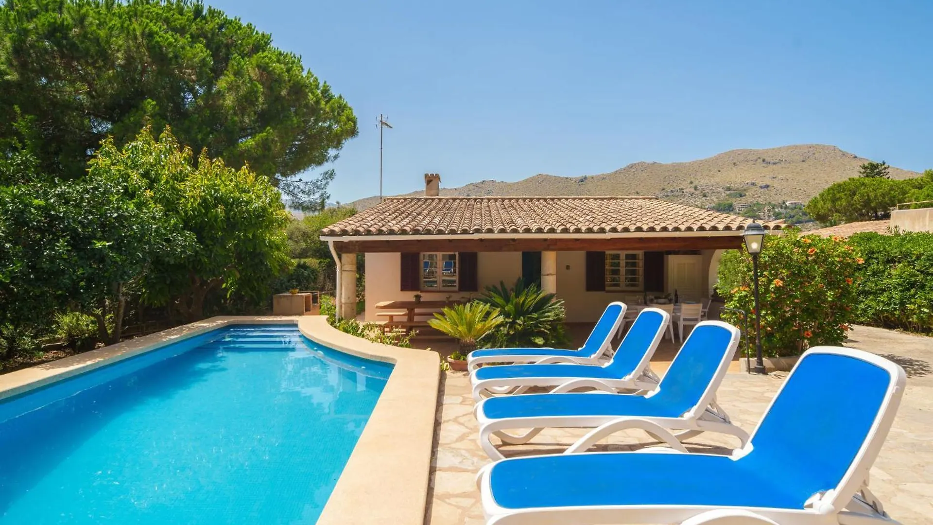 Holiday Home Ullastro Pollenca By Interhome 0*,