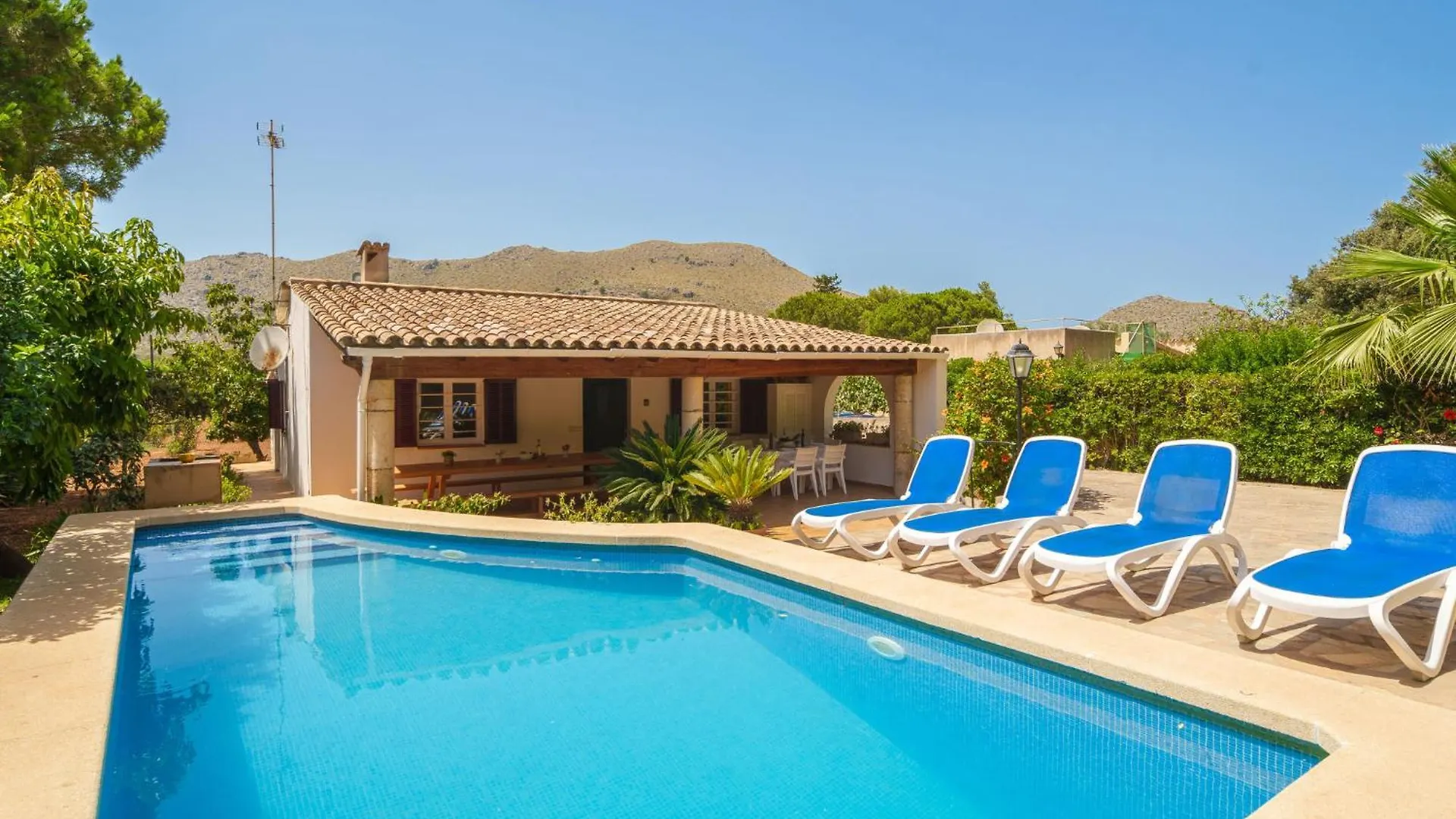 Holiday Home Ullastro Pollenca By Interhome