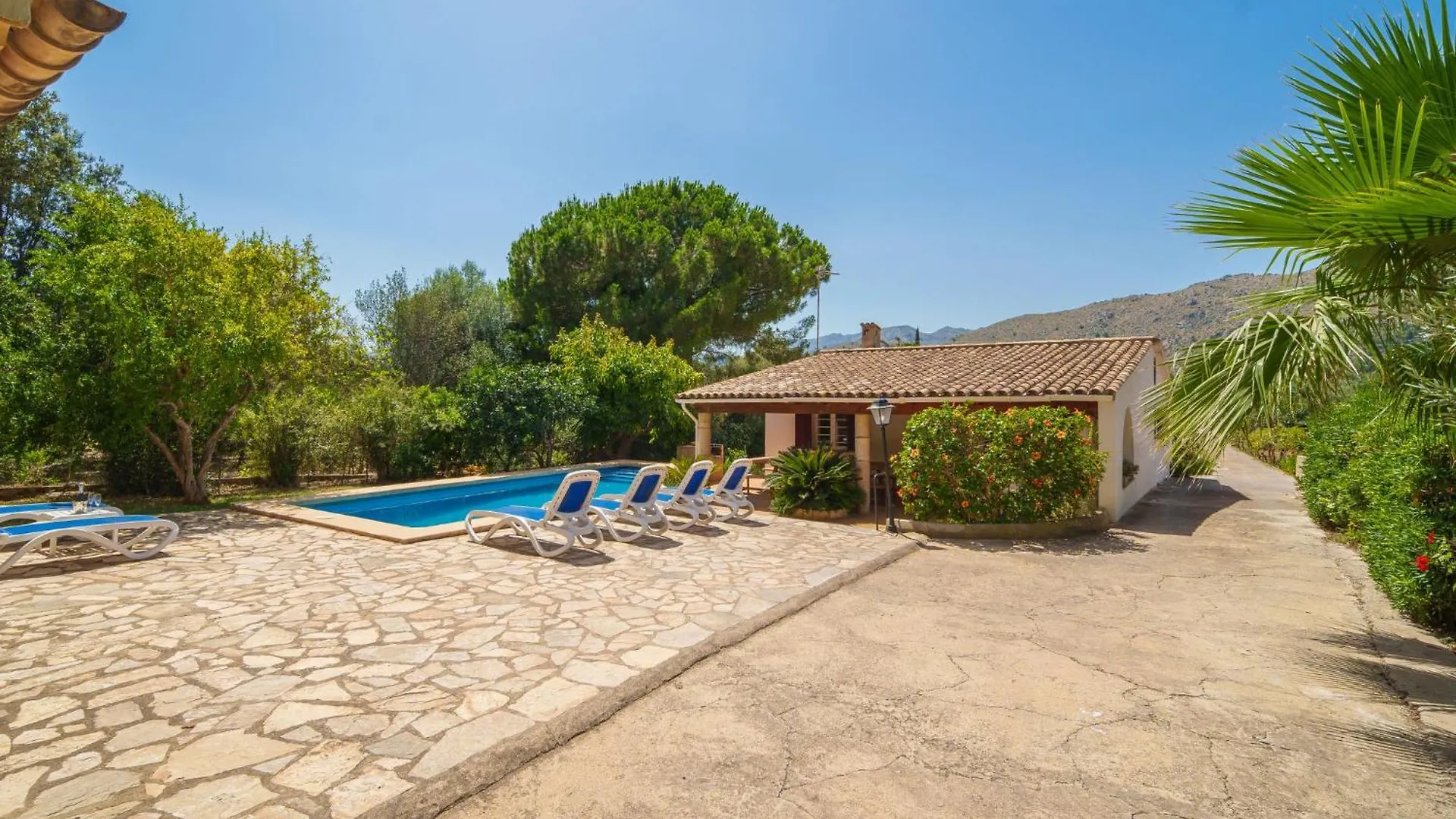 Holiday Home Ullastro Pollenca By Interhome Spain